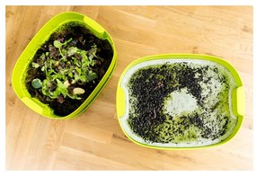 Zöld komposztáló 21,7 l Urbalive – Plastia