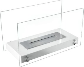 BIO kandalló HOTEL 40,2x70 cm, 2 kW, fehér, TUV tanúsítvány