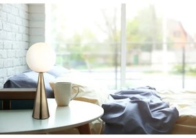 Globo 21031M - Asztali lámpa PINPAL 1xE27/40W/230V réz