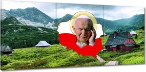 Vászonkép 150x70 Pápa Lengyel hegyek Tátra