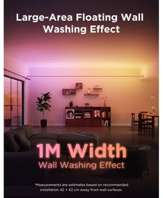 Govee - LED RGBICWW függesztett LED-szalag/36W/24V 4m Skyline Matter Wi-Fi