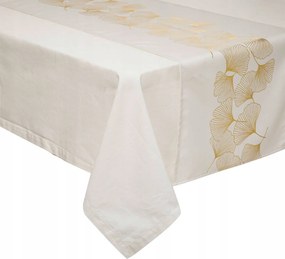 Asztalterítő Poliészter Arany Mintás 200X45 CM