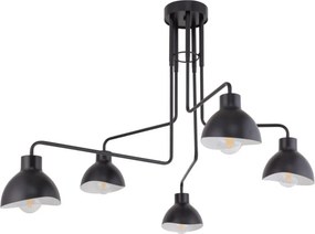 SIGMA LIGHTING 32451 HOLI Mennyezeti Csillár Fehér, Fekete E27 IP20