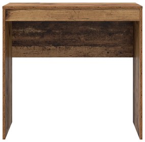 vidaXL Rusztikus Íróasztal Régi Fa Felület Fa 80 x 40 x 76 cm