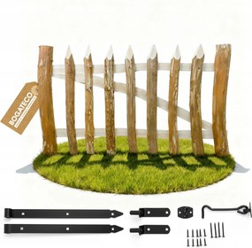 Kerti Kapu 60x100cm Jobbos Fa Kapu