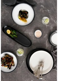 Caviar Baguette fekete kerámia szervírozó tányér - Maxwell &amp; Williams