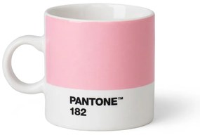 Világos rózsaszín kerámia eszpresszó bögre 120 ml Espresso Light Pink 182 – Pantone