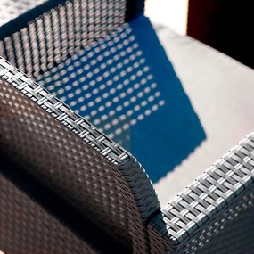 Venus műanyag kerti szék grafit