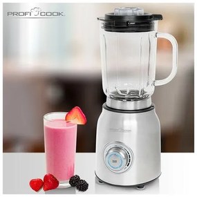 ProfiCook UM 1207 asztali keverőgép, ezüst
