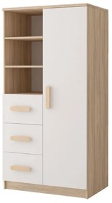 ID SVEND 80 polcos szekrény