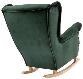 Füles hintafotel Trasmitirle (zöld + bükk) . 1116524