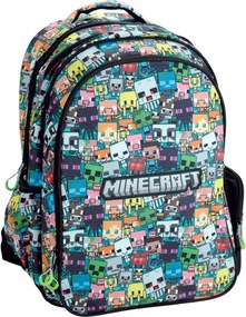 Minecraft Chibi iskolatáska, táska 46 cm