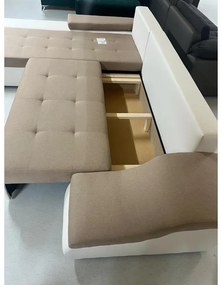 Ontario Balos ágyazható L ülőgarnitúra