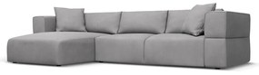 Világosszürke sarokkanapé (bal oldali) Esther – Milo Casa