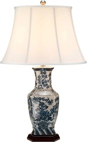 Elstead Lighting BLUE BLUE-HEX-TL Asztali lámpa 1x60W/E27