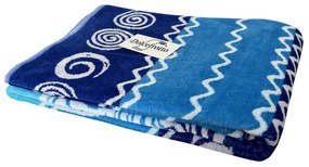 Pantelleria Kék Strandtörölköző