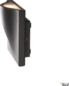 SLV VILUA 1002503 Fali lámpa 1x9W/LED 3000K 405LM IP54