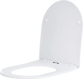 Gamma Magro, WC ülőke 438x361mm duroplasztból, lassan záródó, fehér, GMA-MAGRO