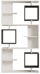könyvespolc Icardi - White, Anthracite