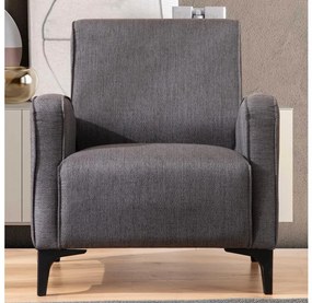 PAT fotel antracitszürke