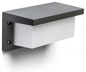 RED - Design Rendl- R12561 - Kültéri fali lámpa HIDE 1xE27/18W/230V IP54