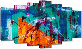 Festmények 140x80 Absztrakt Nadine