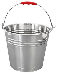 Orion Rozsdamentes acél vödör fogantyúval B 12 l, 12 l