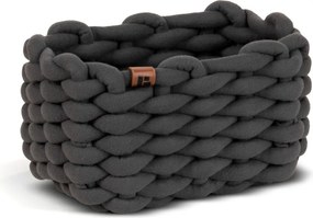 Textil tárolókosár 20x15x11 cm Peach Skin S – Bigso