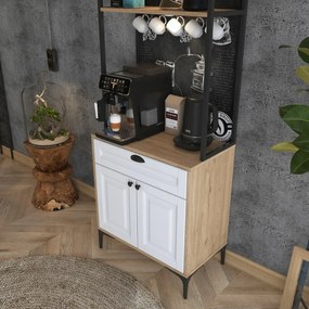 Jehy szekrény Walnut and White