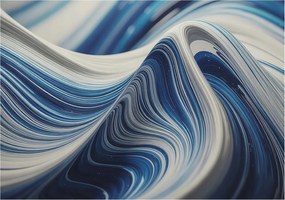 Fotótapéta Flizelin az Otthon szobájába 3D Harmonikus absztrakt 312x219