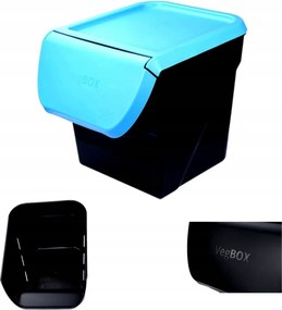 Katex Vegbox Eco 12 L-es tartály biohulladékhoz és szelektív hulladékgyűjtéshez