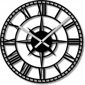 Falióra Nappaliba 60 cm Nagy Kerek Csendes Klasszikus Konyha Csendes