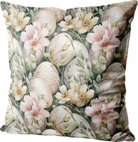 Húsvéti Párnahuzat Velúr Dekoratív Párnahuzat 40X40 Húsvét 0399