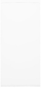 vidaXL fehér acél tolóajtós szekrény 90 x 40 x 90 cm