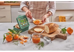 Zöld gyerek uzsonnás doboz Dinosaur – Snips