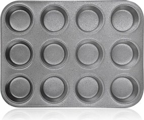 Tapadásmentes muffin forma 12db-os Gránit