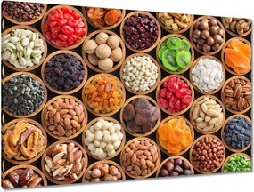 Festmények 120x80 Bakalie és dió