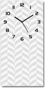 Csendes falióra Geometrikus háttér 30x60 függőleges