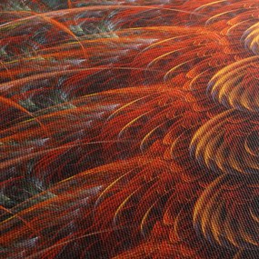 Kép - Absztrakt toll utánzat (90x60 cm)