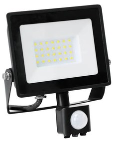 LED Reflektor érzékelővel LED/30W/230V 6500K IP44