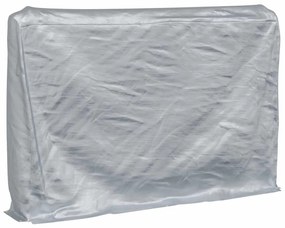 Tűzifa állvány esővédővel 200x25x150 cm Horganyzott acél