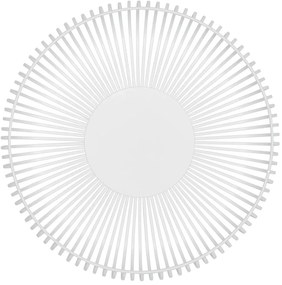 Tál, L méret, LITO kollekció | Ma 8 cm, Ø 36 cm - Fehér - Blomus