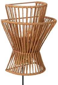 Lucide 10220/01/72 - Fali lámpa TASMAN 1xE27/60W/230V bézs