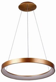 ITALUX 5902854538447 VICO Modern Led Függesztett Lámpa Fehér, Arany LED IP20