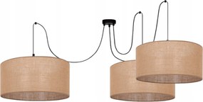 Függő Lámpa Mennyezeti Spider Pók Juta Led 40cm