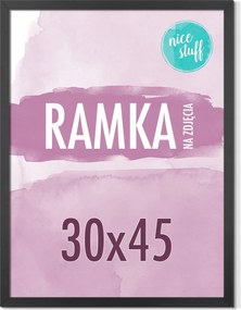 Képkeret 30x45 Képkeret 30x45 Képkeret fekete Mdf fekete
