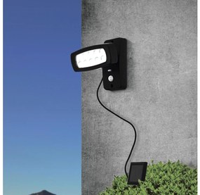 Eglo 98187 - PALIZZI LED/1,2V IP44 napelemes fali lámpa érzékelővel