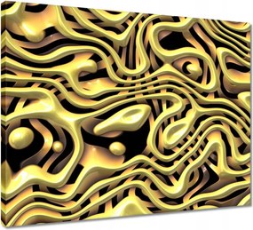 Vászonkép 50x40 Arany