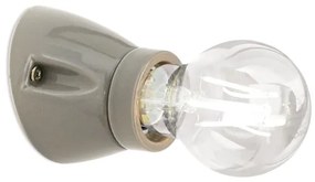 Orion - FROST fali lámpa 1xE27/60W/230V szürke