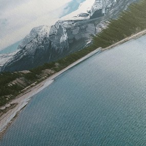 Hegyi tájkép (90x60 cm)